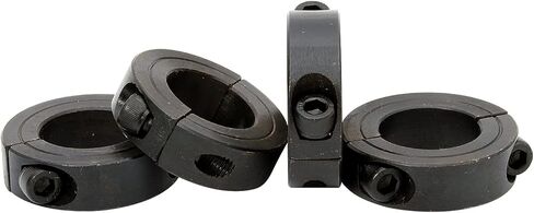 طوق بعمود مزدوج منقسم مقاس 1 بوصة من FKG، مجموعة من 4 قطع in Kuwait