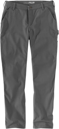 بنطال عمل من القماش الكتاني المتين والمريح للنساء من Carhartt in Saudi Arabia