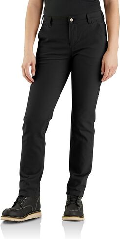 Carhartt Women's Rugged Flex Relaxed Fit Canvas Work Pant in Saudi Arabia