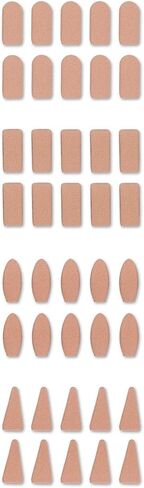 أغطية إسفنجة مختلطة من PanPastel Soft Tool 62100 - عبوة من 40 قطعة من ألوان الباستيل الفنية in Saudi Arabia