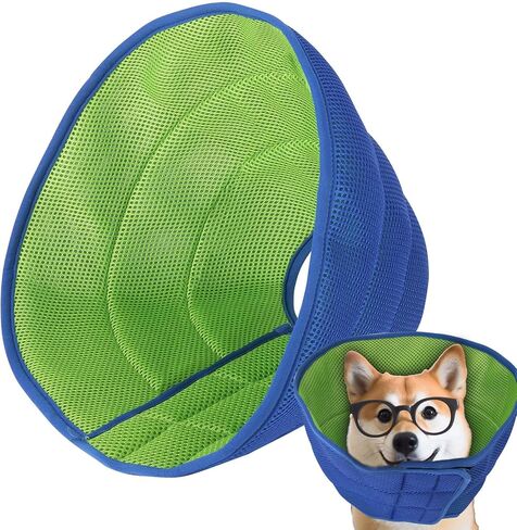 Soft Dog Cone Collar Alternative Small Dogs/Cat, E Cones for Puppy/Kitten to Stop Licking After Surgery, Neuter Recovery Ecollars of Shame Alternatives, Comfortable Paws Comfy Elizabethan Collars in Saudi Arabia