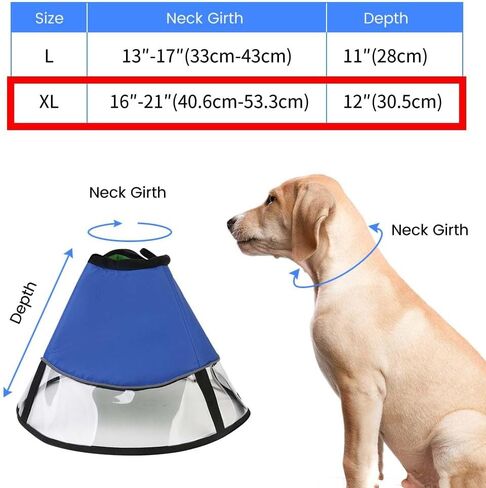 Soft Dog Cone Collar Alternative Small Dogs/Cat, E Cones for Puppy/Kitten to Stop Licking After Surgery, Neuter Recovery Ecollars of Shame Alternatives, Comfortable Paws Comfy Elizabethan Collars in Saudi Arabia