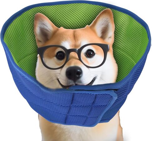 Soft Dog Cone Collar Alternative Small Dogs/Cat, E Cones for Puppy/Kitten to Stop Licking After Surgery, Neuter Recovery Ecollars of Shame Alternatives, Comfortable Paws Comfy Elizabethan Collars in Saudi Arabia