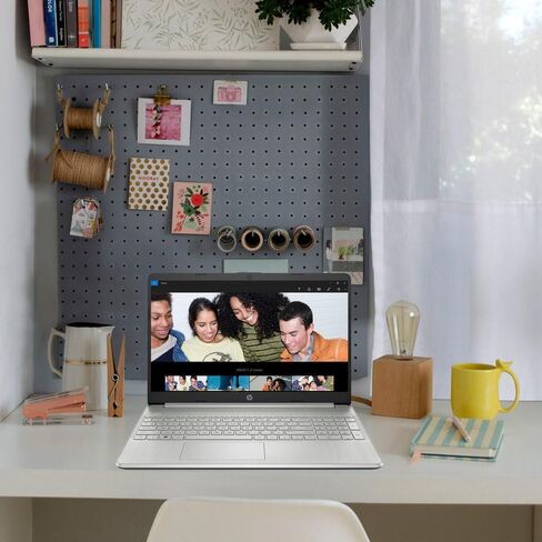 HP 2023 Newest Laptop, 15.6" HD Display, AMD Ryzen 3 5300U (4 cores), 12GB RAM, 512GB SSD, AMD Radeon Graphics, Wi-Fi, Bluetooth, Numeric Keypad, Windows 11 Home in Saudi Arabia