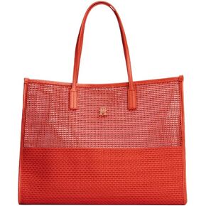 Tommy Hilfiger Womens Woven Summer Tote in Saudi Arabia