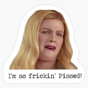 White Chicks Quote. Sticker Vinyl Bumper Sticker Decal Waterproof 5" in Saudi Arabia
