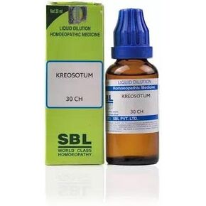 KREOSOTUM 30C 30 ML SBL in Saudi Arabia