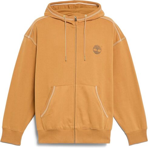Timberland Men's Leather Badge Crewneck Sweatshirt in Saudi Arabia
