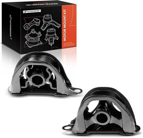 A-Premium 2PCS Front and Front Right Engine Motor Mount Set Compatible with Honda CR-V 1998-2001, Civic 1999-2000 & Acura Integra 1994-2001, Manual Transmission in Saudi Arabia