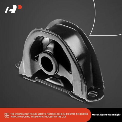 A-Premium 2PCS Front and Front Right Engine Motor Mount Set Compatible with Honda CR-V 1998-2001, Civic 1999-2000 & Acura Integra 1994-2001, Manual Transmission in Saudi Arabia
