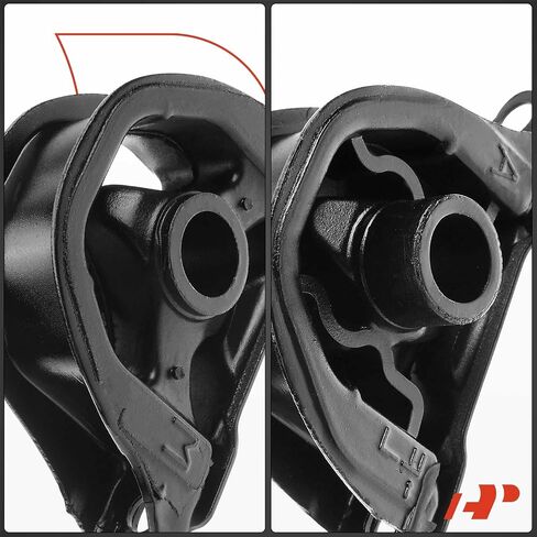 A-Premium 2PCS Front and Front Right Engine Motor Mount Set Compatible with Honda CR-V 1998-2001, Civic 1999-2000 & Acura Integra 1994-2001, Manual Transmission in Saudi Arabia