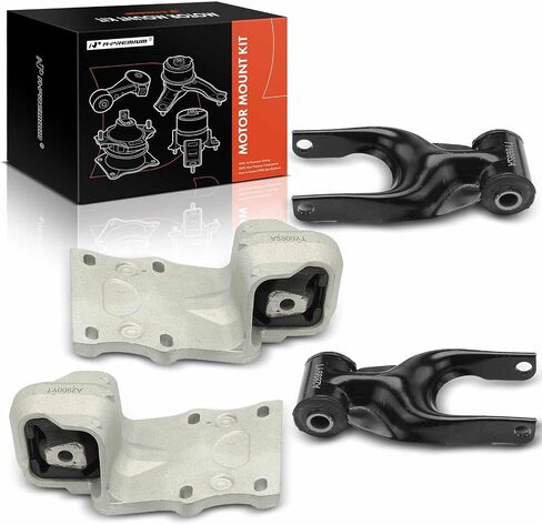 A-Premium Engine Motor Mount and Torque Strut Mount Kit Compatible with Chevrolet Uplander, Venture & Buick Rendezvous, Terraza & Oldsmobile Silhouette & Pontiac Aztek, Montana & Saturn Relay in Saudi Arabia