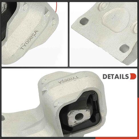 A-Premium Engine Motor Mount and Torque Strut Mount Kit Compatible with Chevrolet Uplander, Venture & Buick Rendezvous, Terraza & Oldsmobile Silhouette & Pontiac Aztek, Montana & Saturn Relay in Saudi Arabia
