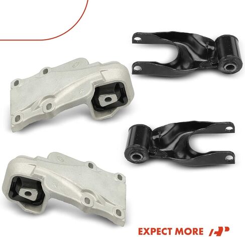 A-Premium Engine Motor Mount and Torque Strut Mount Kit Compatible with Chevrolet Uplander, Venture & Buick Rendezvous, Terraza & Oldsmobile Silhouette & Pontiac Aztek, Montana & Saturn Relay in Saudi Arabia