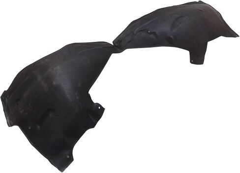 SecosAutoparts Fender Line Wheel Splash Guard Shield جانب الركاب الأمامي متوافق مع Tesla Model X 2016-2021 استبدال # 1034250-00-H، 103425000H الجانب الأيمن عجلة الحاجز بطانة سبلاش شيلد in Saudi Arabia