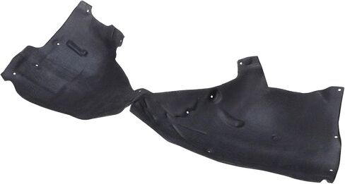 SecosAutoparts Fender Line Wheel Splash Guard Shield جانب الركاب الأمامي متوافق مع Tesla Model X 2016-2021 استبدال # 1034250-00-H، 103425000H الجانب الأيمن عجلة الحاجز بطانة سبلاش شيلد in Saudi Arabia