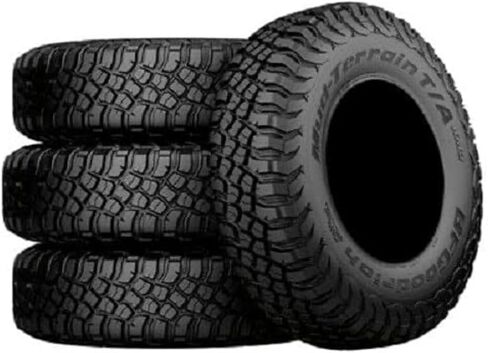 Full Set of BFG KM3 Mud-Terrain T/A KM3 (8ply) Radial ATV Tires [28x10-14](4) in Saudi Arabia