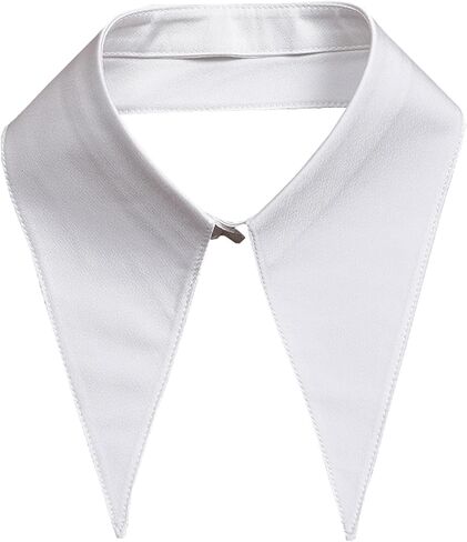 Solid Color Detachable Dickey Collar Faux Collar Lapel Fake Collar Detachable Dickey Collar Classic Faux False Collar in Kuwait