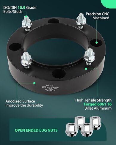 SCITOO 2Pcs Wheel Spacers 1.5" 4x156 Bore 131mm Studs 3/8"-24 4 Lug Wheel Spacers Adapters Fit for for Polaris Magnum 325 2x4 Magnum 325 4x4 Magnum 500 2x4 Magnum 500 4x4 Predator 500 Ranger RZR 570 in Saudi Arabia