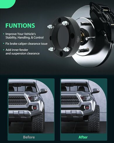 SCITOO 2Pcs Wheel Spacers 1.5" 4x156 Bore 131mm Studs 3/8"-24 4 Lug Wheel Spacers Adapters Fit for for Polaris Magnum 325 2x4 Magnum 325 4x4 Magnum 500 2x4 Magnum 500 4x4 Predator 500 Ranger RZR 570 in Saudi Arabia