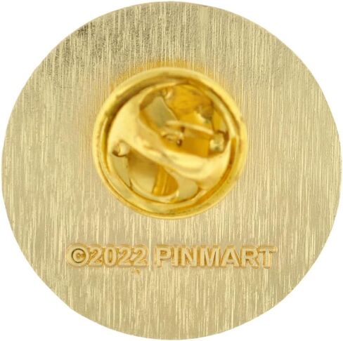 PinMart's Gold Softball Letterman Jacket Pin in Saudi Arabia