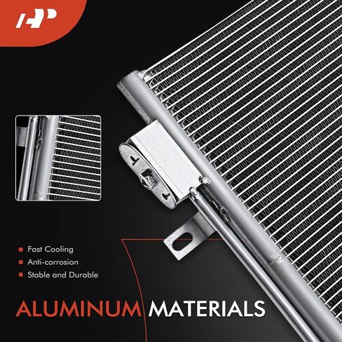 A-Premium A/C Condenser Replace# 84212084 - Compatible with 2019-2021 Cadillac XT4 & 2021-2021 Buick Envision, L4 2.0L in Saudi Arabia