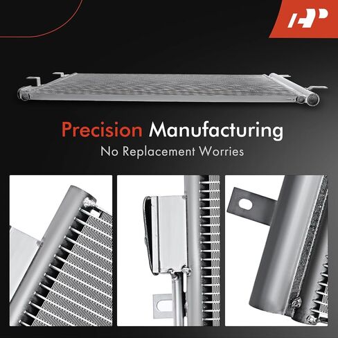 A-Premium A/C Condenser Replace# 84212084 - Compatible with 2019-2021 Cadillac XT4 & 2021-2021 Buick Envision, L4 2.0L in Saudi Arabia