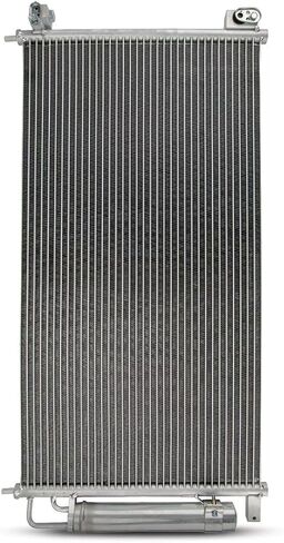 VibeUp 3152 Condenser Compatible with Honda Accord Coupe 2003-2007 2.4L L4 3.0L V6 | Replaces 80110SDNA01 80110SDPA61 HO3030128 HO3030129 in Saudi Arabia