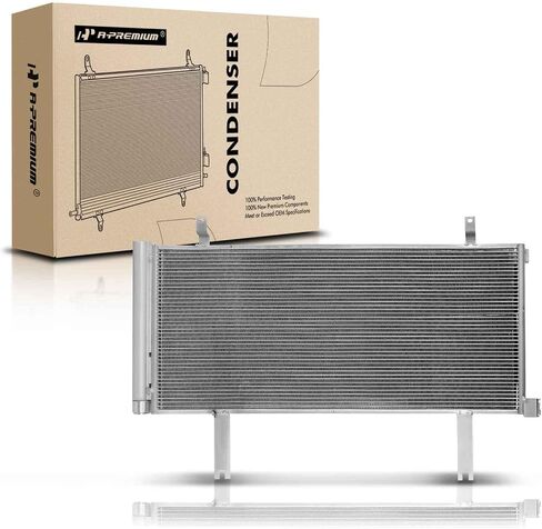 A-Premium A/C Condenser Compatible with 2019 2020 2021 Honda Insight L4 1.5L in Saudi Arabia