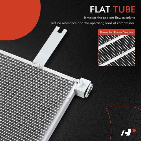 A-Premium A/C Condenser Compatible with 2019 2020 2021 Honda Insight L4 1.5L in Saudi Arabia