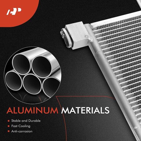 A-Premium A/C Condenser Compatible with 2019 2020 2021 Honda Insight L4 1.5L in Saudi Arabia
