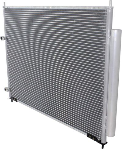 Kool Vue A/C Condenser Compatible with Honda Ridgeline 2006-2014 3.5L in Saudi Arabia
