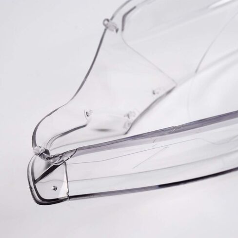 PIT66 Headlight Headlamp Clear Lens Cover Compatible with BMW 5 E60 E61 525i 530i 545i 550i 2Pcs in Saudi Arabia