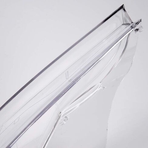 PIT66 Headlight Headlamp Clear Lens Cover Compatible with BMW 5 E60 E61 525i 530i 545i 550i 2Pcs in Saudi Arabia