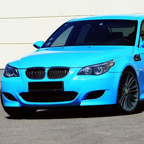PIT66 Headlight Headlamp Clear Lens Cover Compatible with BMW 5 E60 E61 525i 530i 545i 550i 2Pcs in Saudi Arabia