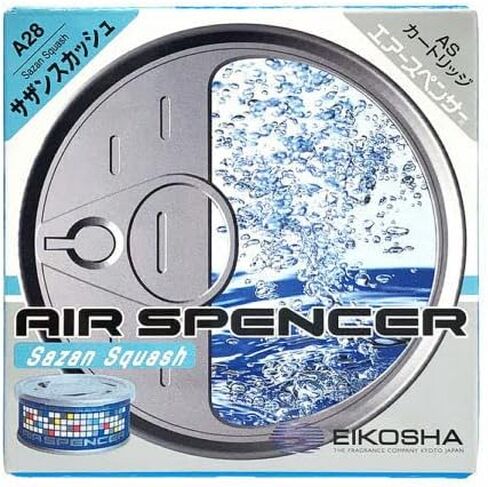 معطر هواء JDM Air Spencer Sazan Squash A28 الياباني للسيارة in Saudi Arabia