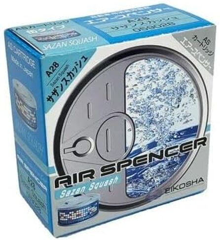 معطر هواء JDM Air Spencer Sazan Squash A28 الياباني للسيارة in Saudi Arabia