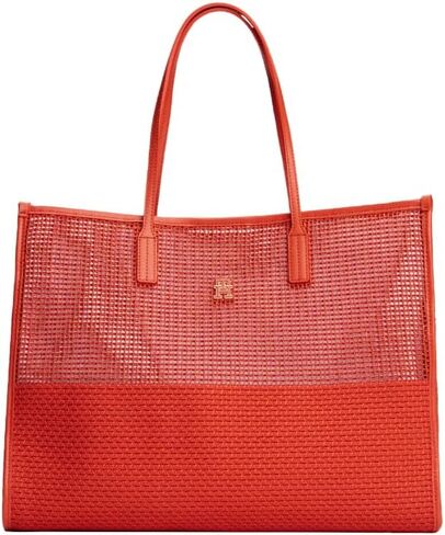 Tommy Hilfiger Womens Woven Summer Tote in Saudi Arabia