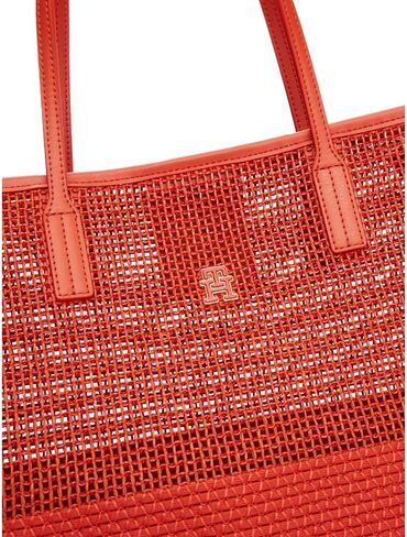 Tommy Hilfiger Womens Woven Summer Tote in Saudi Arabia