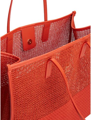 Tommy Hilfiger Womens Woven Summer Tote in Saudi Arabia
