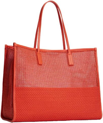 Tommy Hilfiger Womens Woven Summer Tote in Saudi Arabia