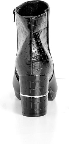 City Chic Wide Fit Rubi Ankle Boot in Saudi Arabia