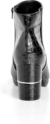City Chic Wide Fit Rubi Ankle Boot in Saudi Arabia