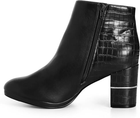 City Chic Wide Fit Rubi Ankle Boot in Saudi Arabia