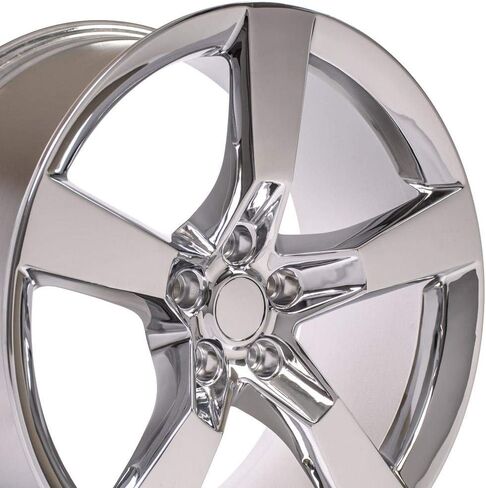 OE Wheels CV11 20 Inch Rims Fit Base Camaro 5x120 20x9 Chrome - Hollander 5443 (Set of 4) in Saudi Arabia