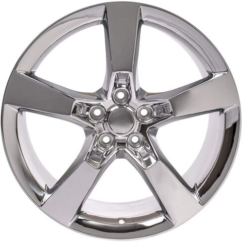OE Wheels CV11 20 Inch Rims Fit Base Camaro 5x120 20x9 Chrome - Hollander 5443 (Set of 4) in Saudi Arabia