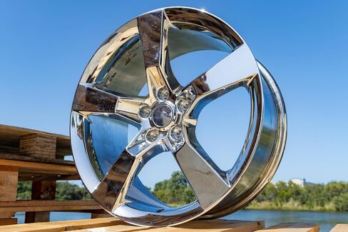 OE Wheels CV11 20 Inch Rims Fit Base Camaro 5x120 20x9 Chrome - Hollander 5443 (Set of 4) in Saudi Arabia
