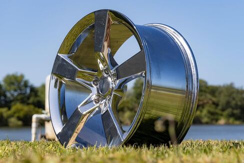 OE Wheels CV11 20 Inch Rims Fit Base Camaro 5x120 20x9 Chrome - Hollander 5443 (Set of 4) in Saudi Arabia