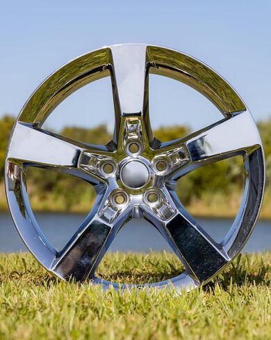 OE Wheels CV11 20 Inch Rims Fit Base Camaro 5x120 20x9 Chrome - Hollander 5443 (Set of 4) in Saudi Arabia