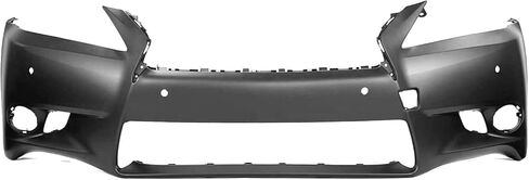 FitParts متوافق مع غطاء المصد الأمامي 2013 2014 2015 لكزس GS350/GS450h سيدان 13 14 15. جديد، مُجهز وجاهز للطلاء. رياضة مع فتحات سنسر للمساعدة في ركن السيارة. LX1000229 521193A916 in Saudi Arabia